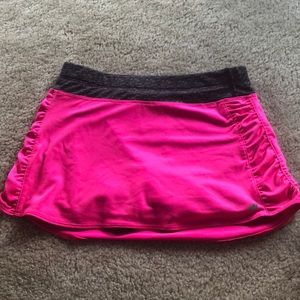 kids tennis skirt/skort